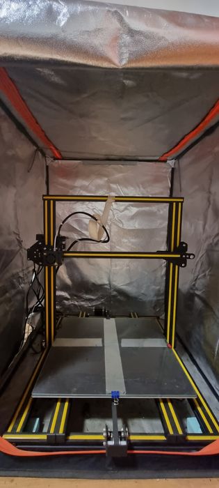 Impressora 3D Creality3D CR-10 S4 com área de impressão grande