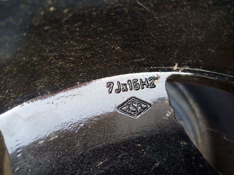 Conjunto 5 Jantes 15"X7J alumínio 5X139,7 ET10