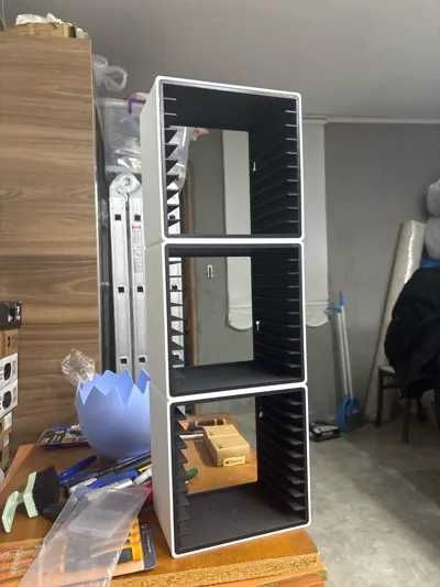 Organizador Modular para Jogos de Consola