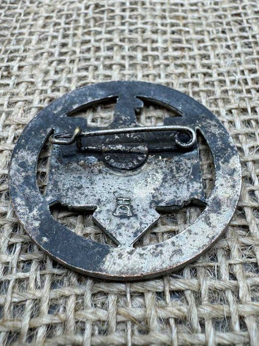 odznaka Breslau 1938 Sportfest syg Assamann original ww2