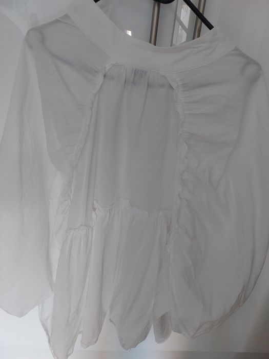 Koszula wyia  aniolek biała