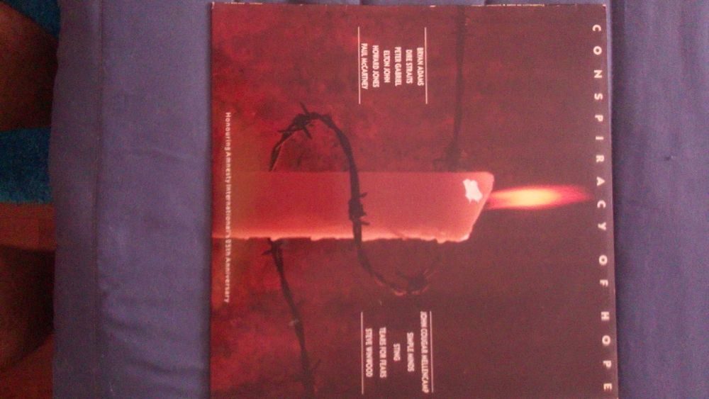 Disco em Vinil: Conspiracy of Hope