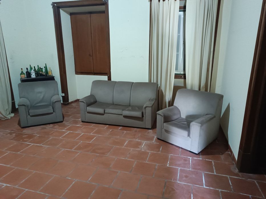 Conjunto de sofás