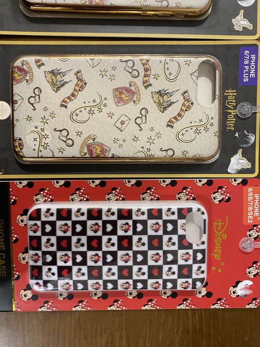 Capas Iphone 6, 7, 8, X, XS e 12 - marvel, harry potter