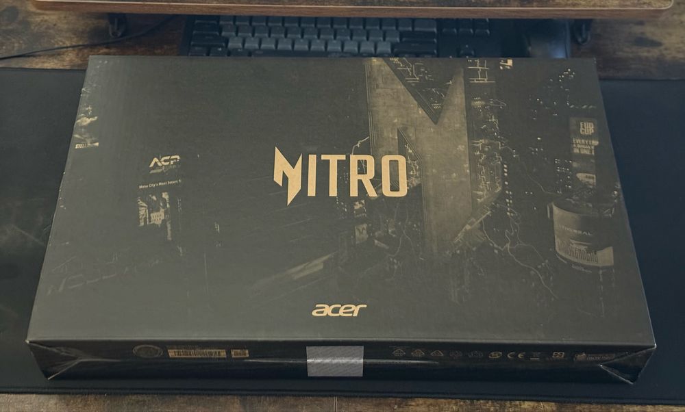 Acer Nitro 16 AN16-42 R7/RTX4060/16GB/1,5TB/165Hz