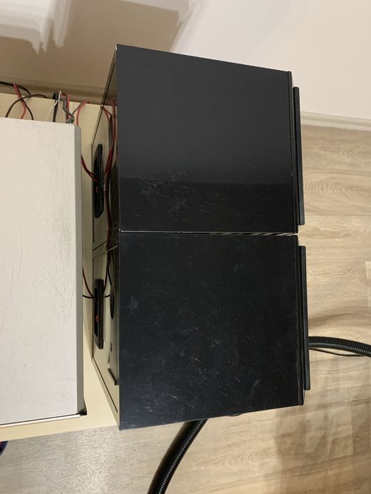 Zestaw mini wieża Hi-fi Yamaha E-400 z głośnikami