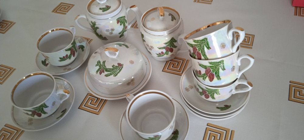 Чайний сервіз на 6 персон