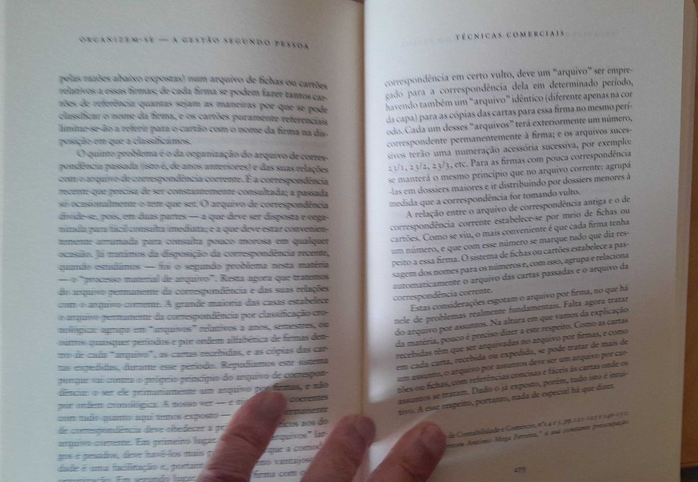 Organizem-se ! A Gestão segundo Fernando Pessoa