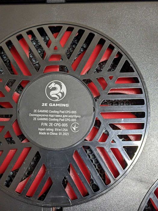 Охолоджувальна підставка для ноутбука 2E Gaming