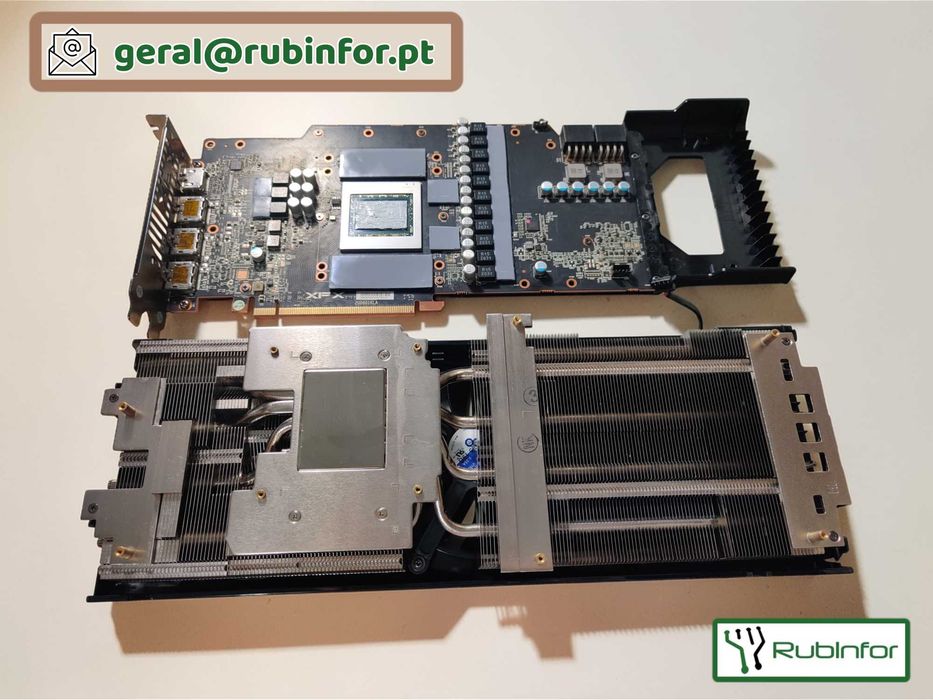 Montagem, Reparação e Venda de material informático - RubInfor