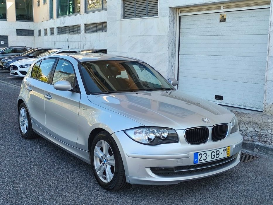 BMW 118d 2008 Nacional