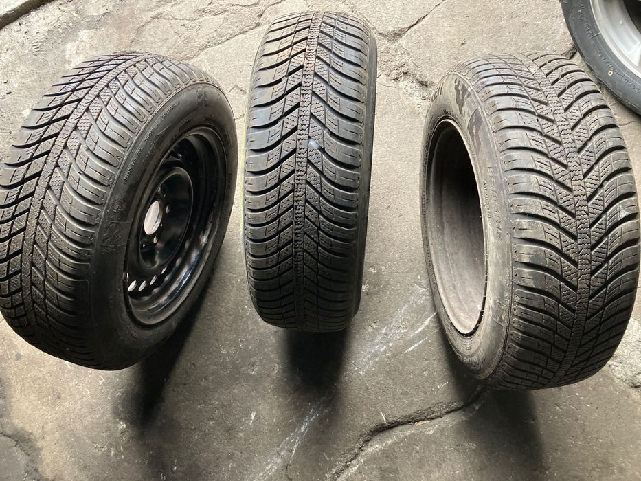 BMW - koła 195/65 R15 szeroka stal