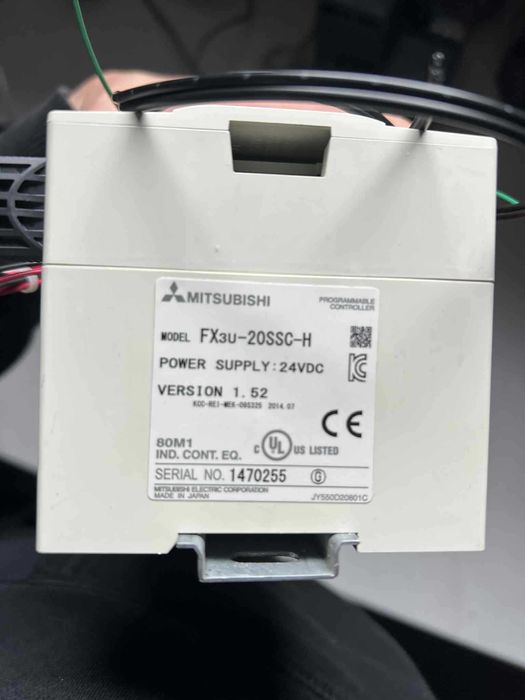 Moduł Mitsubishi FX3U-20SSC-H Sterownik PLC automatyka