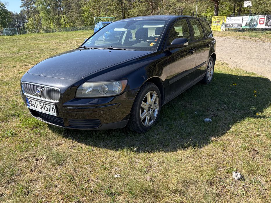 VOLVO V50 1.8b +LPG uszkodzone