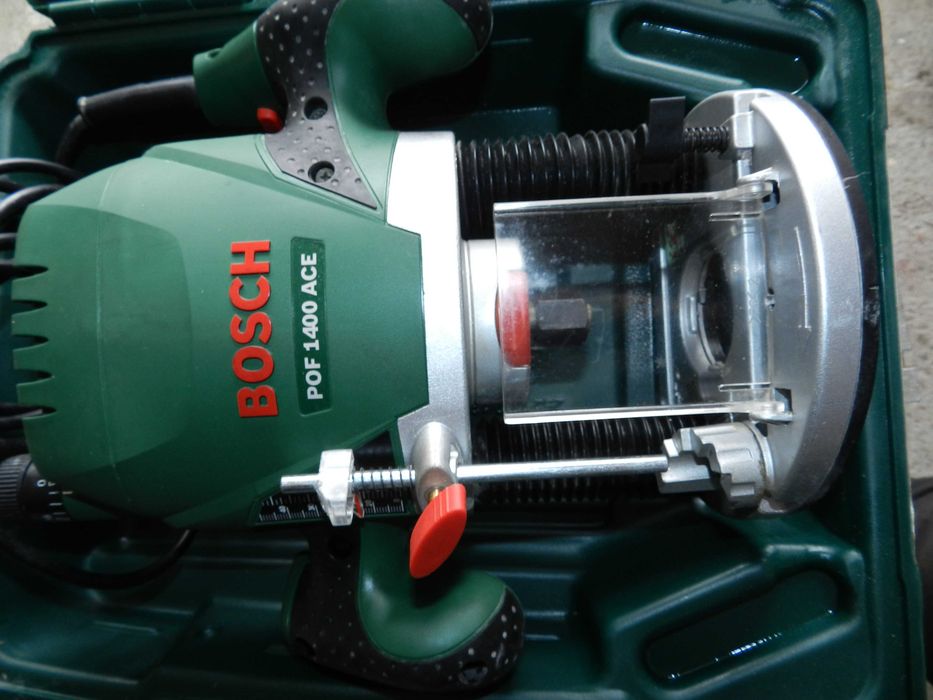frezarka Bosch POF1400 ACE z walizką