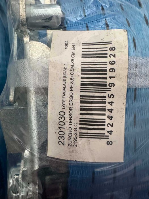 Vendo 8 Cintas de Amarração - Novas