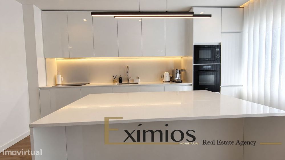Apartamento T2 com garagem fechada, em Vila do Conde