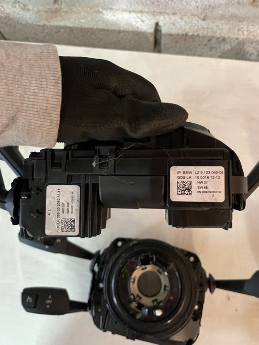 Comutador de luzes c/cruise control BMW