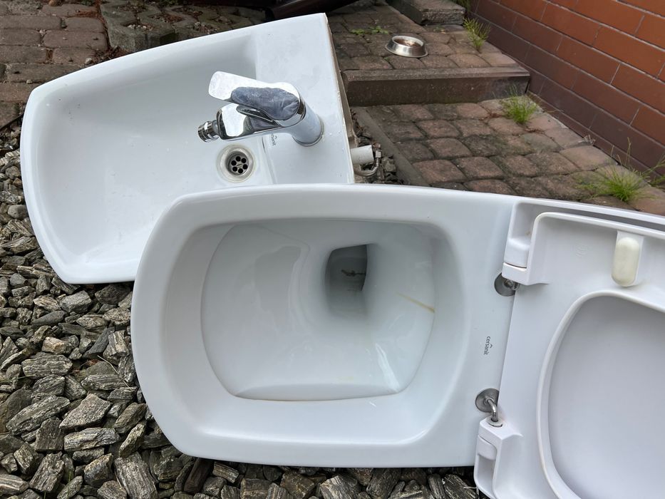 Sprzedam kibel i bidet