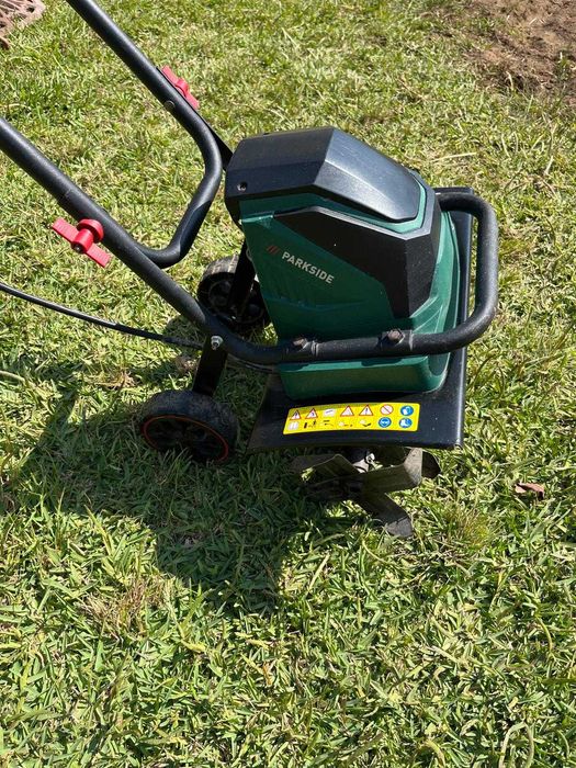 Motoenxada elétrica Parkside PEBH 1500 B2 PGK PBKG