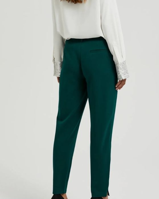 Marynarka i spodnie, garnitur,komplet damski XL