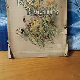 Livro  Tojos e Rosmaninhos - Contos da Serra - Alfredo Keil #