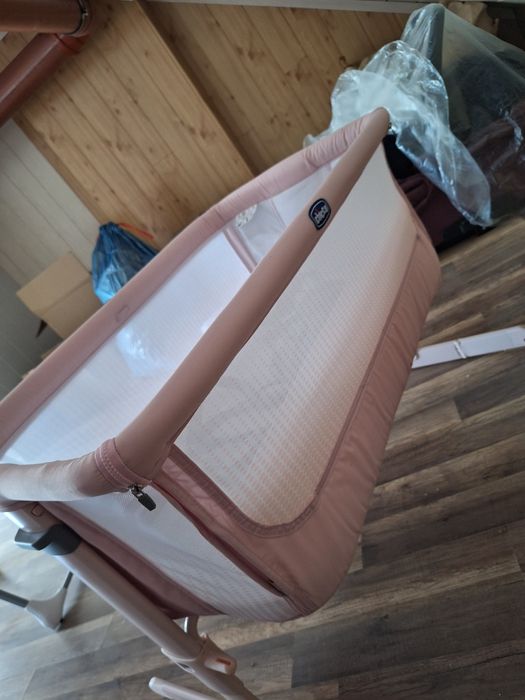 Dostawka Chicco różowa