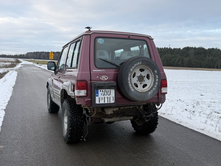 Hyundai galloper 2.5TD