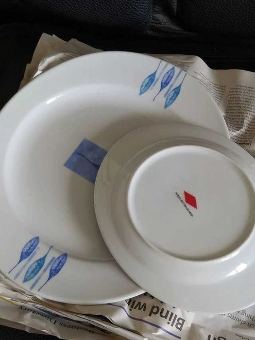 Pratos Porcelana Fina (6+4)