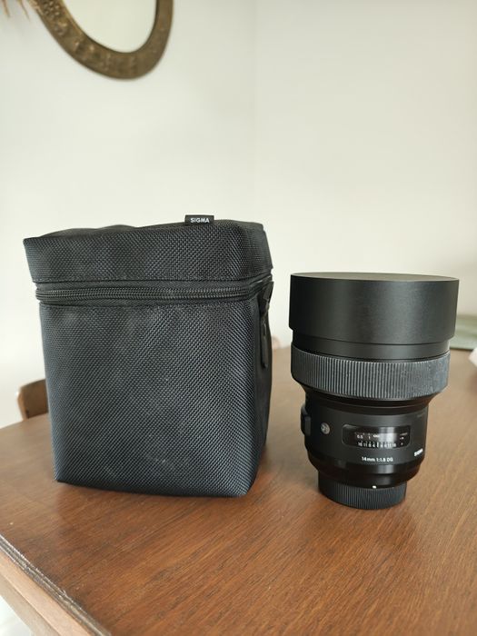 Obiektyw Sigma ART 14mm do Nikona jak nowy