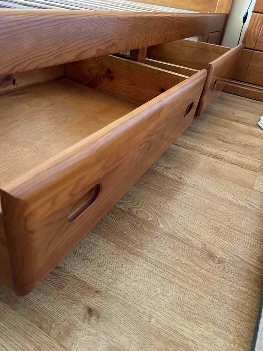 Cama casal com colchão