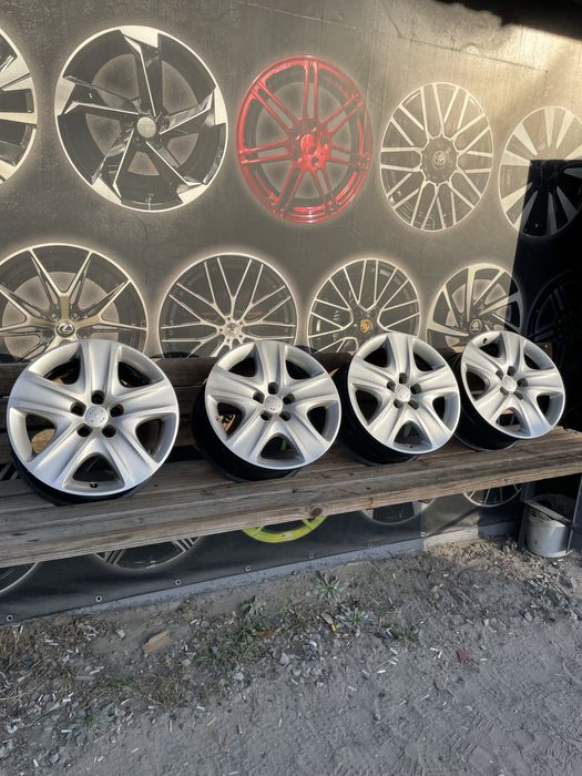 Структурные диски R 17 5/114,3-5/115 Тойота,Мазда,Рено,Киа,Хюндай