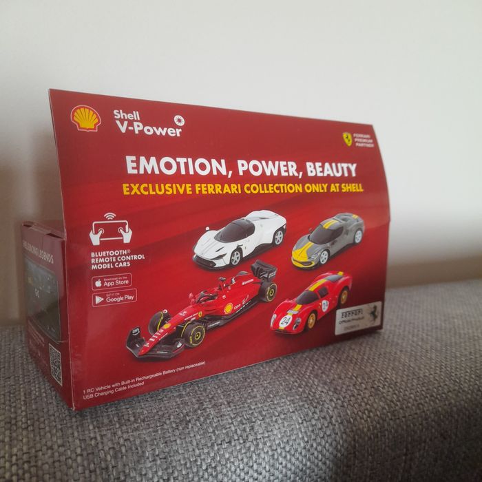 Ferrari F1-75 Bluetooth Shell