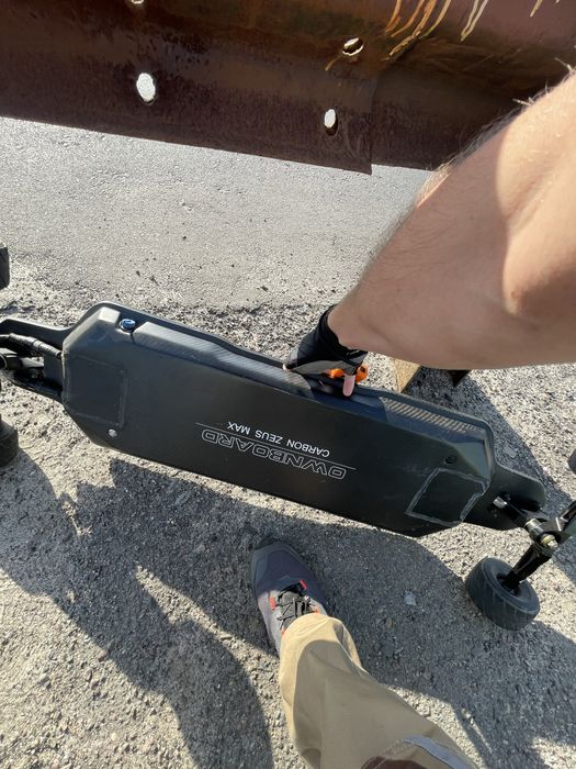 електроскейт Ownboard Carbon ZEUS Max