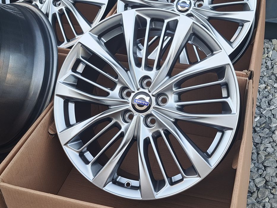 ALUFELGI VOLVO 18' 5x108 S40 S90 V60 V70 V90 XC40 XC60 XC70 Szare!