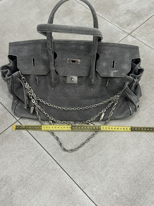 Birkin no Birkin  текстильна сумка