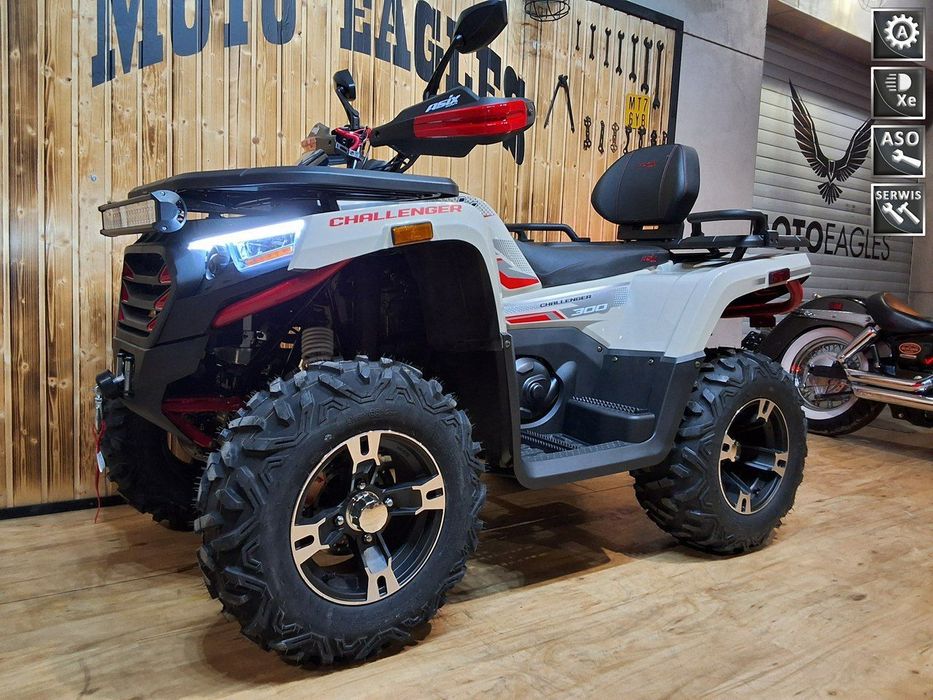 ASIX Inny ASIX CHALLENGER 300 T3B homologacją drogową Bardzo Duży Quad ..raty..