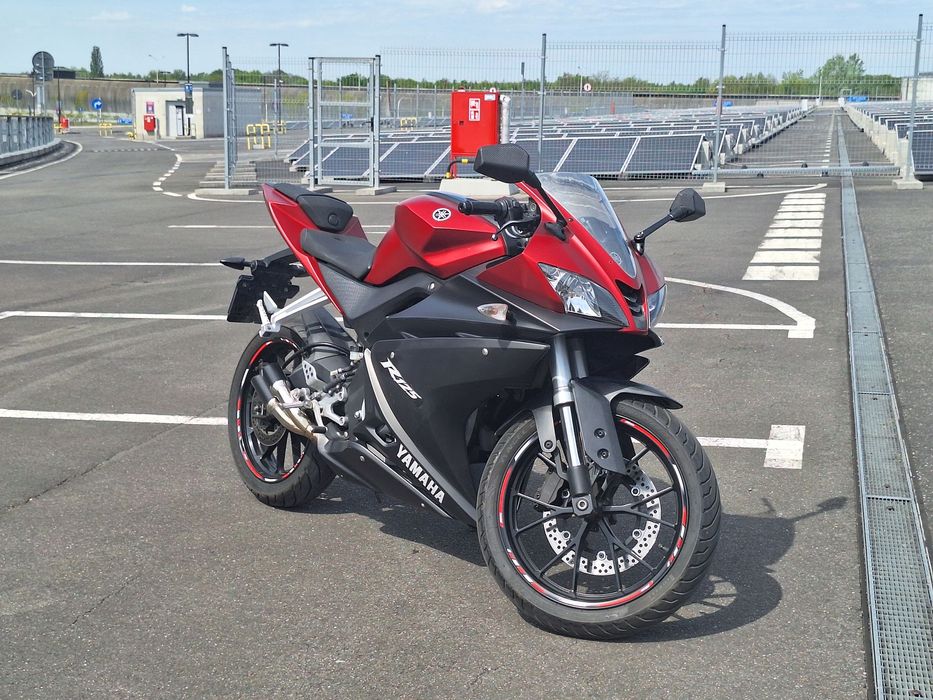 Yamaha R125 Yamaha YZF-R125 2014r. Kat. B/A1 gotowy na sezon