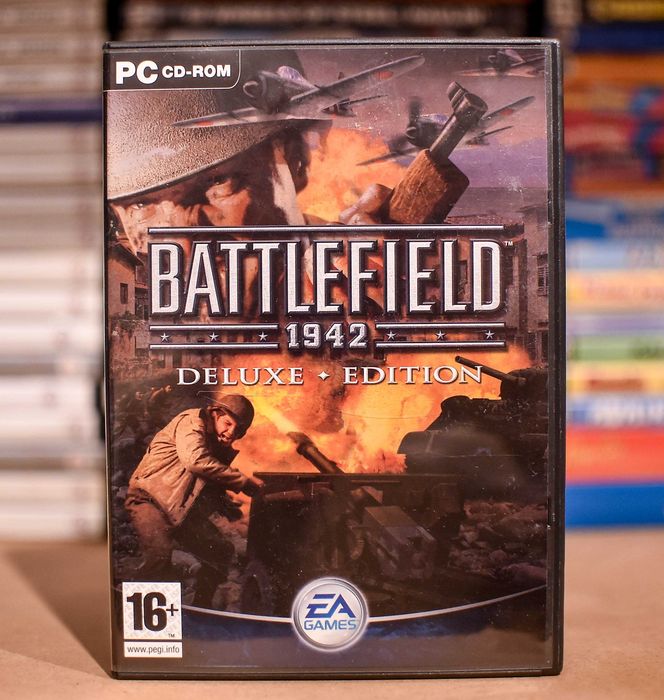 PC # Battlefield 1942 Deluxe Edition
