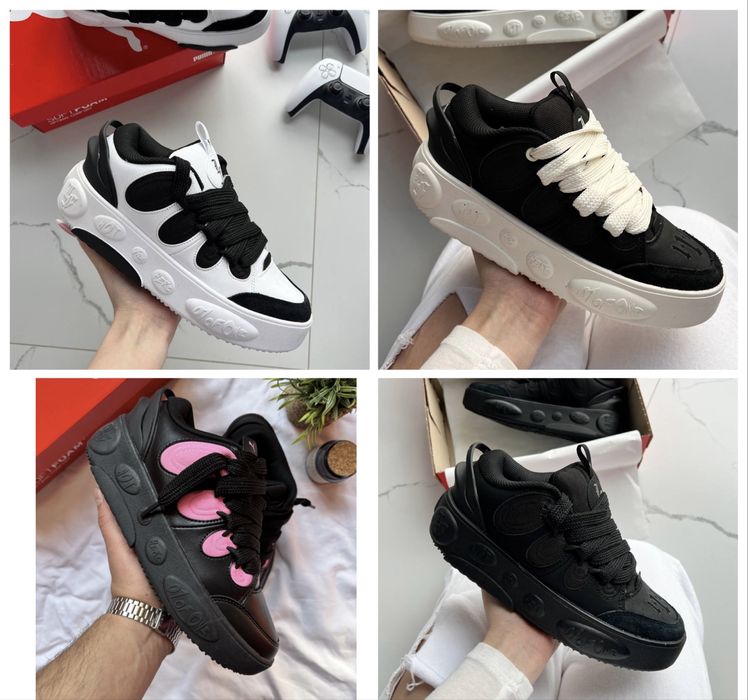 Кросівки Puma x Lamelo Ball Lafrancé black | Ламело Ла Франс