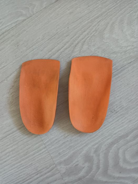 2 pary Wkładki  memo Dr Perner 25-27 supinujące pomarańczowe