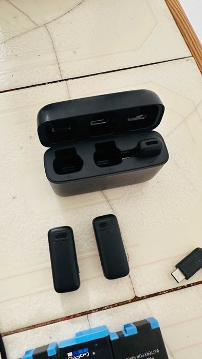 Gopro 10 With Media Mod 3 battery And Charger