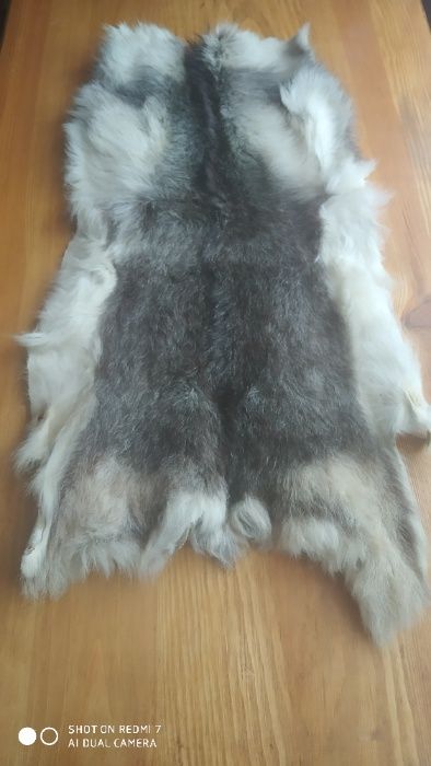 Козячі шкірки 7 штук.