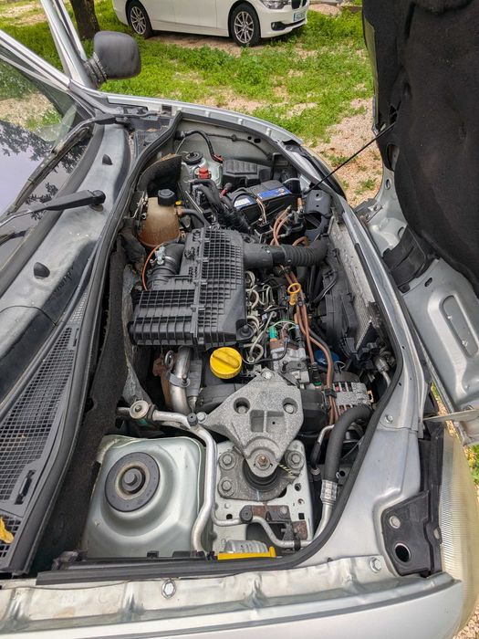 2002 Renault Kangoo 1.5DCI - 5 lugares - Motor com 193.000Km