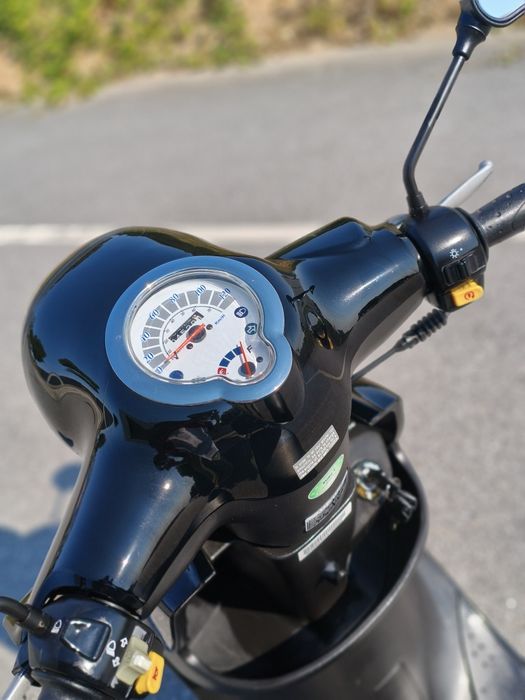 PGO ligero 125 mota scooter