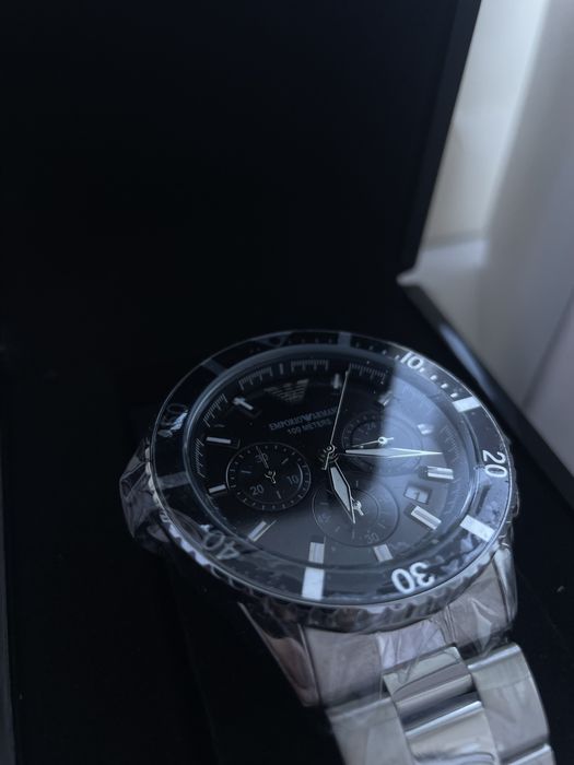 Годинник Emporio Armani чоловічий часы мужские армани