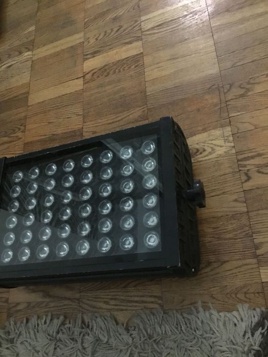 Светодиодный прожектор водонепроницаемый цветной