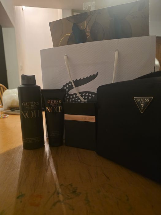 Guess set deodorant+gel+parfum