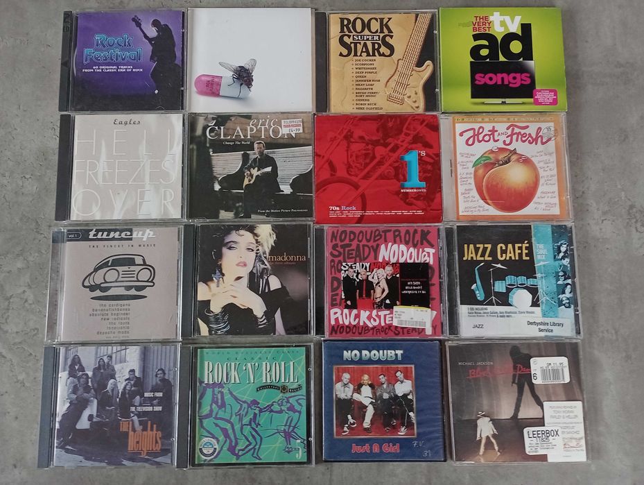 Zestaw płyt CD 22 sztuk tanio !!