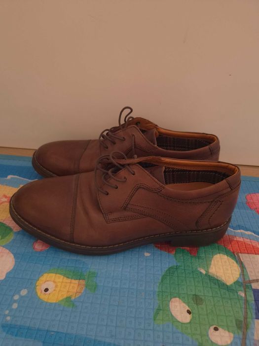 Skórzane buty Lasocki